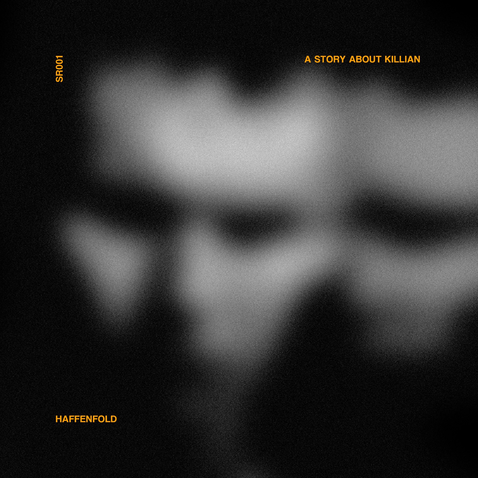 Blurred face with text A story about Killian